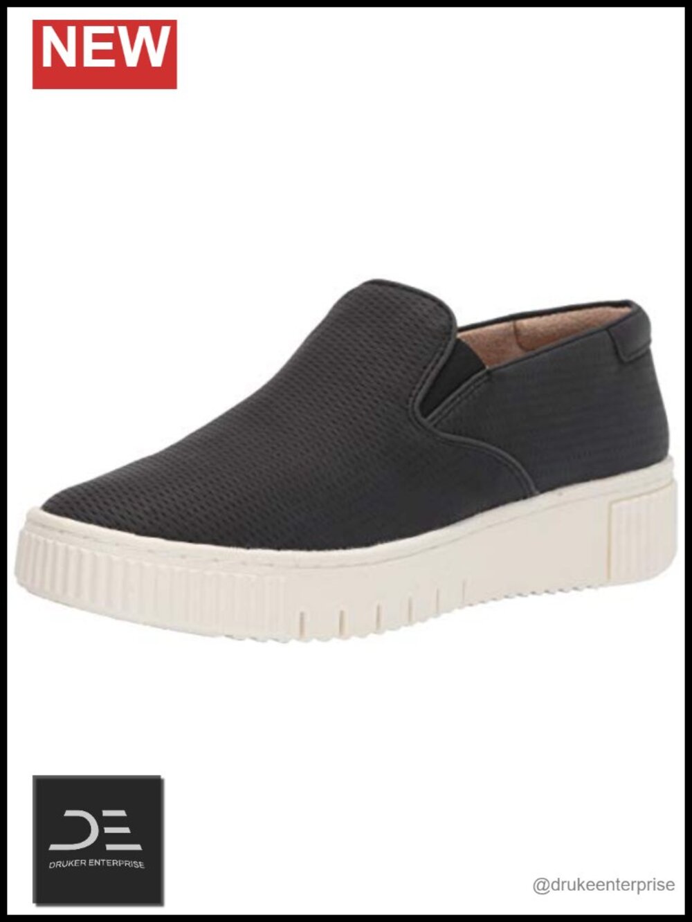 Naturalizer Women's Tia Platform Slip On Fashion Sneaker - Memory Foam,